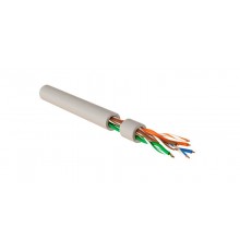 IUUTP4-C5E-S24/1-FRPVC-GY (500 м) Кабель для сетей Industrial Ethernet, категория 5e, 4x2x24 AWG, , U/UTP, PVC, серый  444051  Hyperline