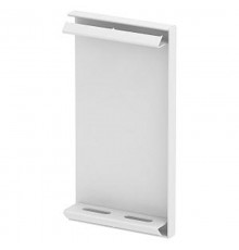 Торцевая заглушка кабельного канала Rapid 80 70x130 мм (сталь,кремовый) (GS-E70130CW)  6277271  OBO Bettermann