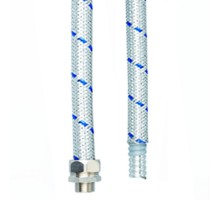 Металлорукав DN 15мм в ПВХ изоляции в оплетке из оцинкованной стали, Dвн 15,5 мм, Dнар 19,5, 50 м  6071T-016  DKC