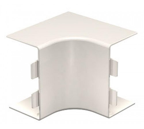 Крышка внутреннего угла кабельного канала WDK 60x110 мм (ПВХ,кремовый) (WDK HI60110CW)  6160336  OBO Bettermann