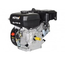 Двигатель бензиновый GE-170F-20  70/15/2  HUTER