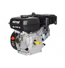 Двигатель бензиновый GE-170F-20  70/15/2  HUTER