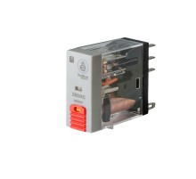 Реле 12A 1CO 230VAC тест кнопка LED  SXG12P7  SE