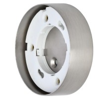 Светильник накладной под лампу GX53 хром IEK  LUPB0-GX53-1-K23  IEK