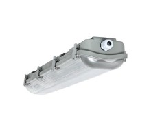 Светильник пылевлагозащищенный ДСП-3002 под LED лампу 2хT8 600мм PROxima  TPL-3002-2X060  EKF