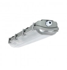 Светильник пылевлагозащищенный ДСП-3002 под LED лампу 2хT8 600мм PROxima  TPL-3002-2X060  EKF