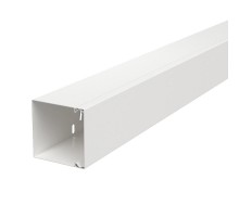 Металлический кабельный канал LKM 80x80x2000 мм (сталь,белый) (LKM80080RW)  6248694  OBO Bettermann