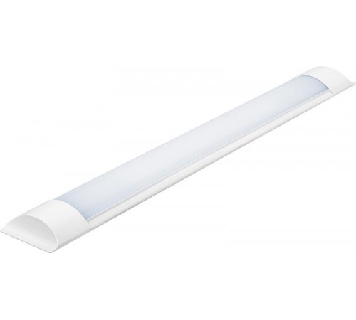 Светильник светодиодный линейный AL5054 18W 1170Lm 6500K, в стальном корпусе, 600*75*25мм  29654  FERON