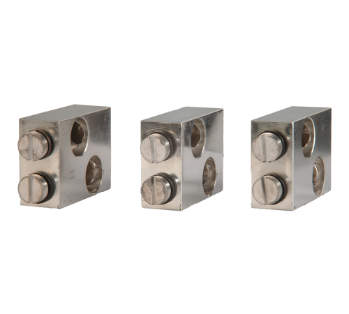 Комплект зажимов для присоединения 2 кабелей (комплект из 3 шт.)  7004115  Контактор (Legrand)