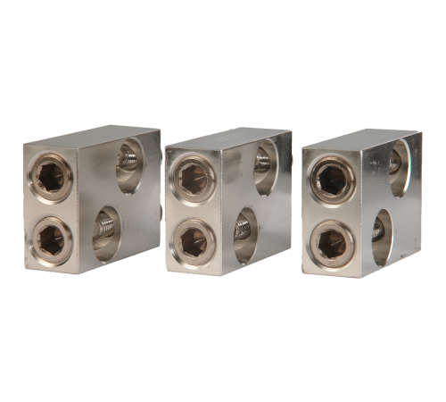 Комплект зажимов для присоединения 2 кабелей (комплект из 3 шт.)  7004115  Контактор (Legrand)