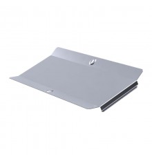 Крышка угла вертикального внутреннего 90 градусов Стандарт INOX (AISI 316) 400  PR16.3370  Промрукав