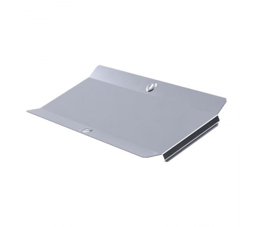 Крышка угла вертикального внутреннего 90 градусов Стандарт INOX (AISI 316) 400  PR16.3370  Промрукав