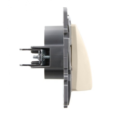 Etika Слоновая кость Вывод кабеля IP21  672329  Legrand