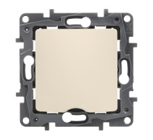 Etika Слоновая кость Вывод кабеля IP21  672329  Legrand