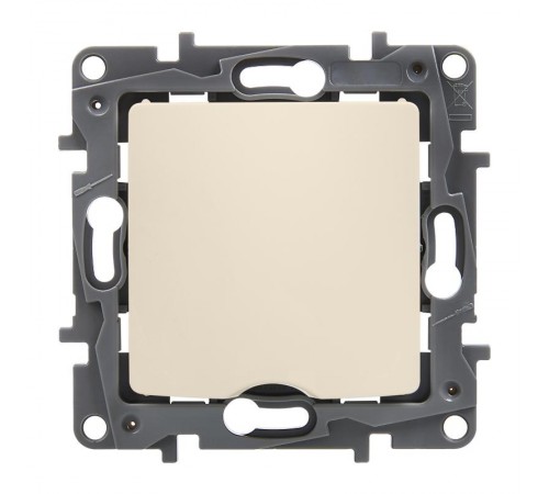 Etika Слоновая кость Вывод кабеля IP21  672329  Legrand