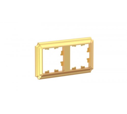 AtlasDesign Antique Рамка 2-ая, универсальная, Золото  ATN101602  SE