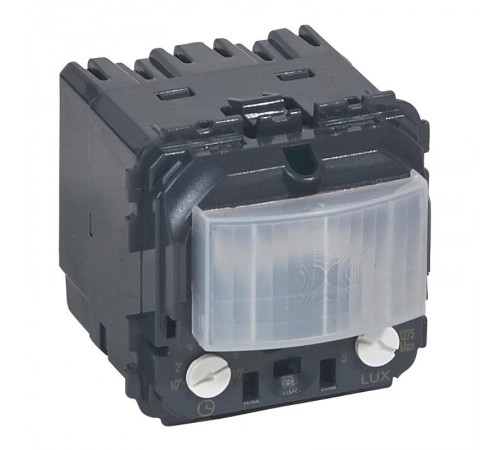 Celiane Мех датчика движения, 400Вт, с нейтралью, трехпроводной  067025  Legrand