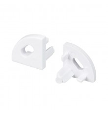 Заглушка ARH-KANT-H10 с отверстием (Arlight, Пластик)  037356  Arlight