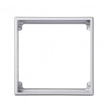 Simon CIMA 500 Адаптер для модулей K45, 50х50мм, алюминий  50012088-033  Simon