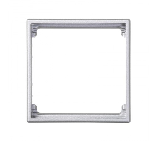 Simon CIMA 500 Адаптер для модулей K45, 50х50мм, алюминий  50012088-033  Simon