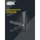 Прожектор светодиодный СДО 06-50 50Вт 6500К IP65 черный  LPDO601-50-65-K02  IEK
