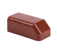 Заглушка LV 18X13 8731 (I2) (Цвет Дуб темный)  8731_I2  Kopos