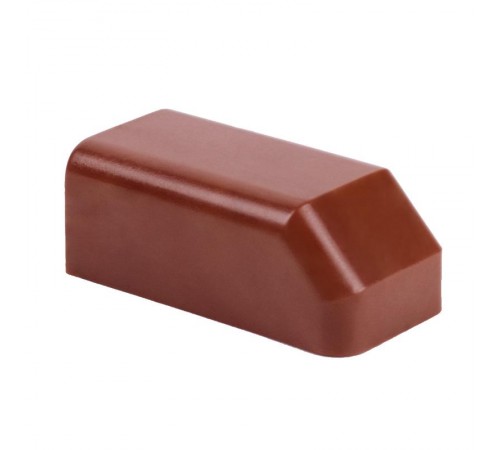 Заглушка LV 18X13 8731 (I2) (Цвет Дуб темный)  8731_I2  Kopos