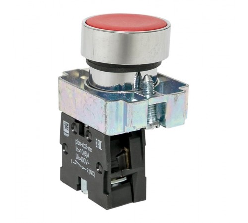 Кнопка BA42 красная NC  xb2-ba42  EKF