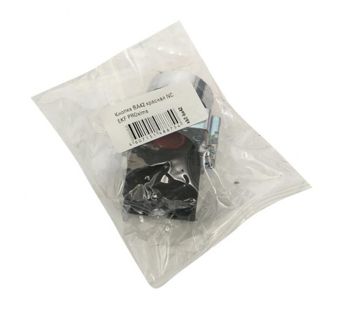 Кнопка BA42 красная NC  xb2-ba42  EKF
