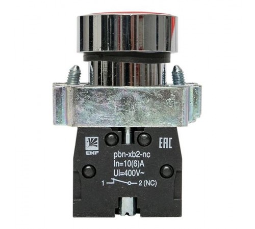 Кнопка BA42 красная NC  xb2-ba42  EKF