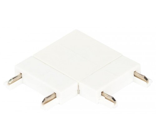 Коннектор  TRM-S5-CC WH угловой для тонкого магнитного шинопровода белый  Б0059023  ЭРА