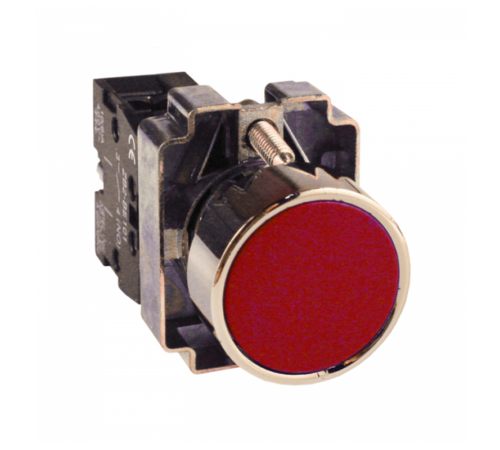 Кнопка BA42 красная NC  xb2-ba42  EKF