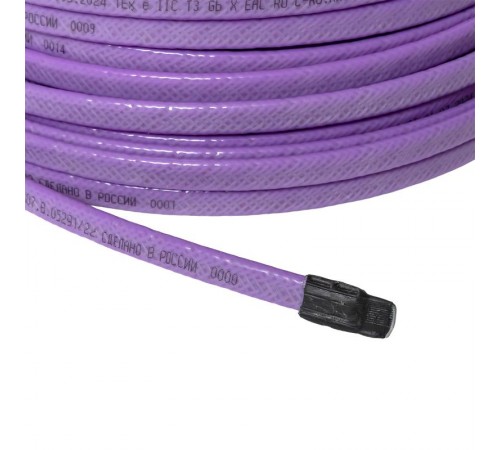 Саморегулирующийся нагревательный кабель ESU-45F (45 Вт/м) 200 м, фторопласт ESU-45F-200 EKF