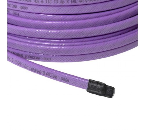 Саморегулирующийся нагревательный кабель ESU-45F (45 Вт/м) 200 м, фторопласт ESU-45F-200 EKF