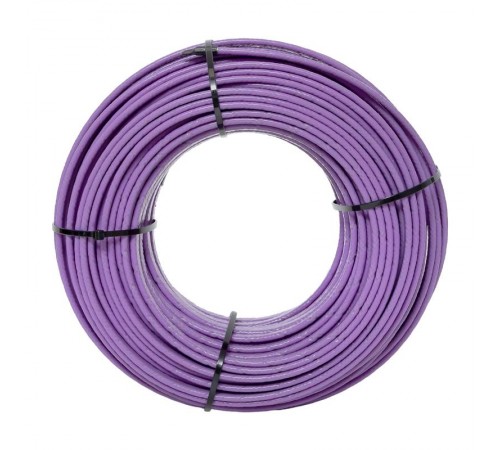 Саморегулирующийся нагревательный кабель ESU-45F (45 Вт/м) 50 м, фторопласт ESU-45F-50 EKF