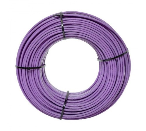 Саморегулирующийся нагревательный кабель ESU-45F (45 Вт/м) 50 м, фторопласт ESU-45F-50 EKF