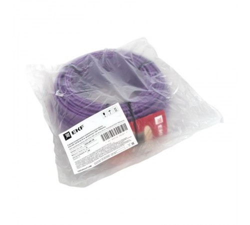 Саморегулирующийся нагревательный кабель ESU-45F (45 Вт/м) 50 м, фторопласт ESU-45F-50 EKF