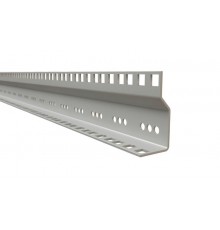 CTR19-18U-RAL7035 19'' монтажный профиль высотой 18U, для шкафов TTR, TTB, цвет серый RAL7035 (2 шт. в комплекте)  445454  Hyperline