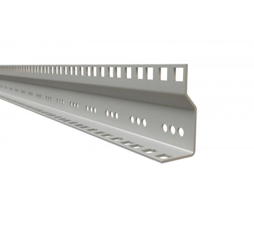 CTR19-18U-RAL7035 19'' монтажный профиль высотой 18U, для шкафов TTR, TTB, цвет серый RAL7035 (2 шт. в комплекте)  445454  Hyperline