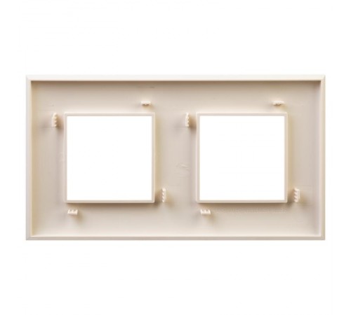 Рамка ARTLEBEDEV "Ванильная дымка" "Avanti", 4 мод.  4405904  DKC