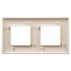 Рамка ARTLEBEDEV "Ванильная дымка" "Avanti", 4 мод.  4405904  DKC