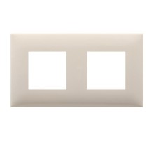 Рамка ARTLEBEDEV "Ванильная дымка" "Avanti", 4 мод.  4405904  DKC