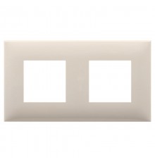 Рамка ARTLEBEDEV "Ванильная дымка" "Avanti", 4 мод.  4405904  DKC