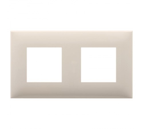 Рамка ARTLEBEDEV "Ванильная дымка" "Avanti", 4 мод.  4405904  DKC