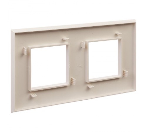 Рамка ARTLEBEDEV "Ванильная дымка" "Avanti", 4 мод.  4405904  DKC