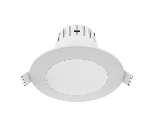 Светильник светодиодный встраиваемый круглый белый, 7W, 500 Lm LED 2700K  946411107  Gauss