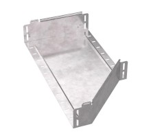 Переходник левый Стандарт 600х400х100  PR16.10818  Промрукав