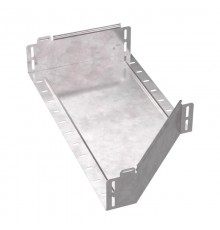 Переходник левый Стандарт 600х400х100  PR16.10818  Промрукав