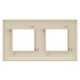 Рамка ARTLEBEDEV "Ванильная дымка" "Avanti", 4 мод.  4405904  DKC