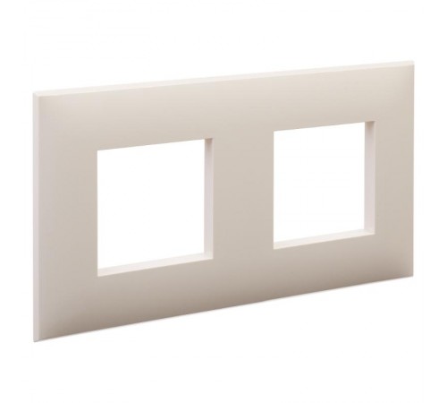 Рамка ARTLEBEDEV "Ванильная дымка" "Avanti", 4 мод.  4405904  DKC